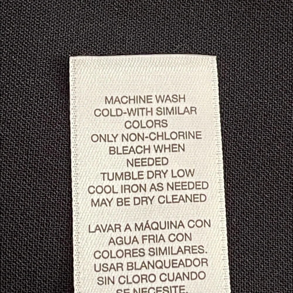 Chico’s Black Drape Tie Front Jacket – Size 0 – New With Tags